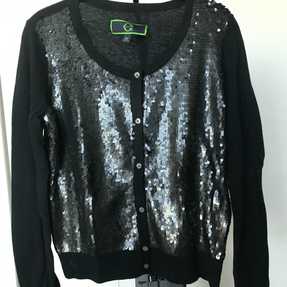 C. Wonder sequin cardigan